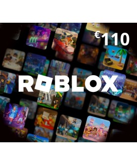 Roblox Game eCard EUR 110 ES Key 